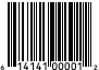Riduzione 80% etichetta EAN/UPC