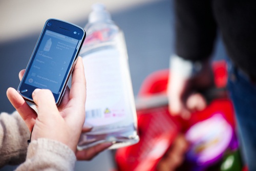 Informazioni digitalizzate per l'e-commerce
