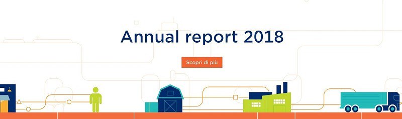 Vai al sito dell'Annual report 2018 di GS1 Italy