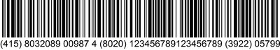 Il simbolo del Codice a Barre GS1 EAN-128 per bollettini di pagamento