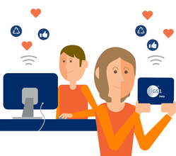 GS1 Italy permette alle imprese di affrontare con fiducia e gli strumenti giusti uno scenario in fortissima trasformazione: quello dei comportamenti dei consumatori abilitati dal digitale.